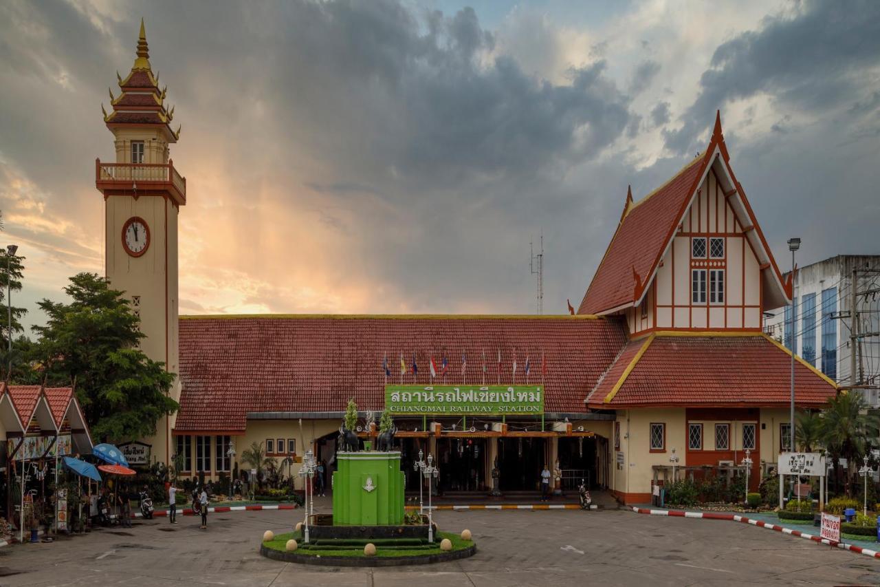 Born Guest House Chiang Mai Zewnętrze zdjęcie