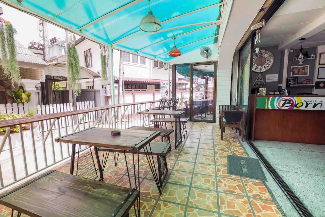 Born Guest House Chiang Mai Zewnętrze zdjęcie