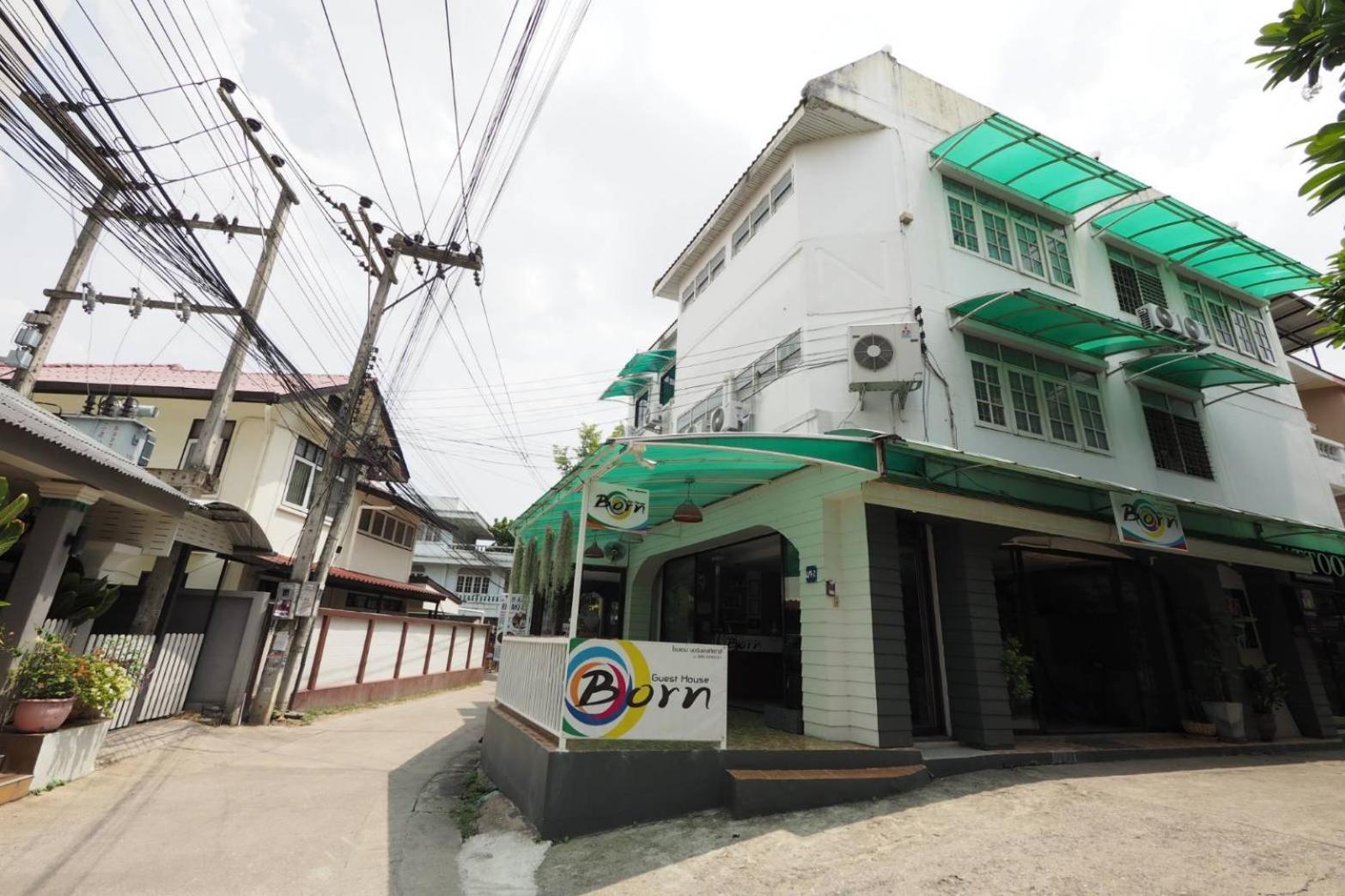 Born Guest House Chiang Mai Zewnętrze zdjęcie