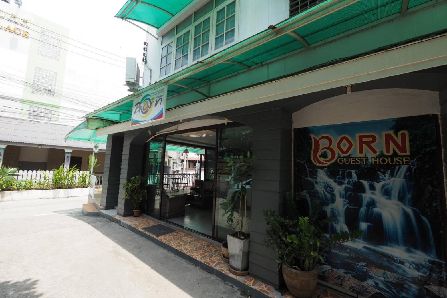Born Guest House Chiang Mai Zewnętrze zdjęcie