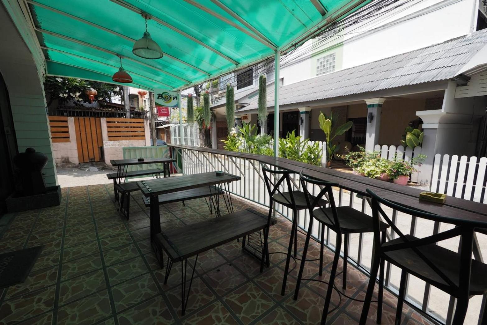 Born Guest House Chiang Mai Zewnętrze zdjęcie