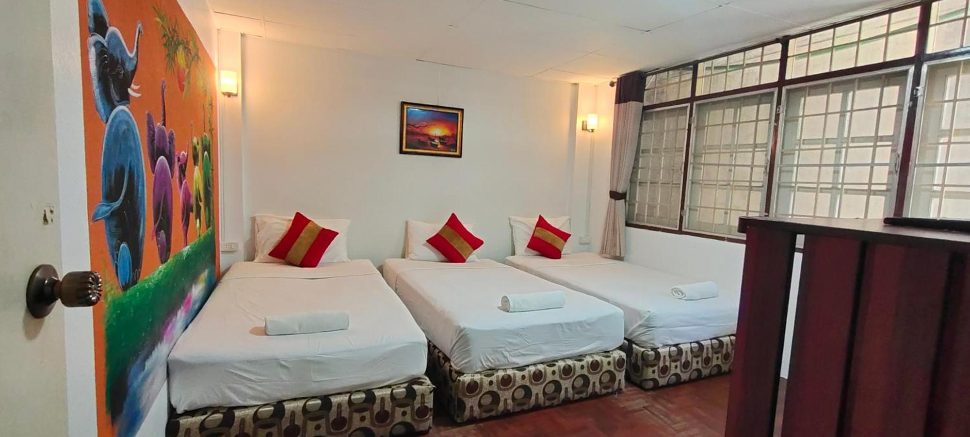 Born Guest House Chiang Mai Zewnętrze zdjęcie