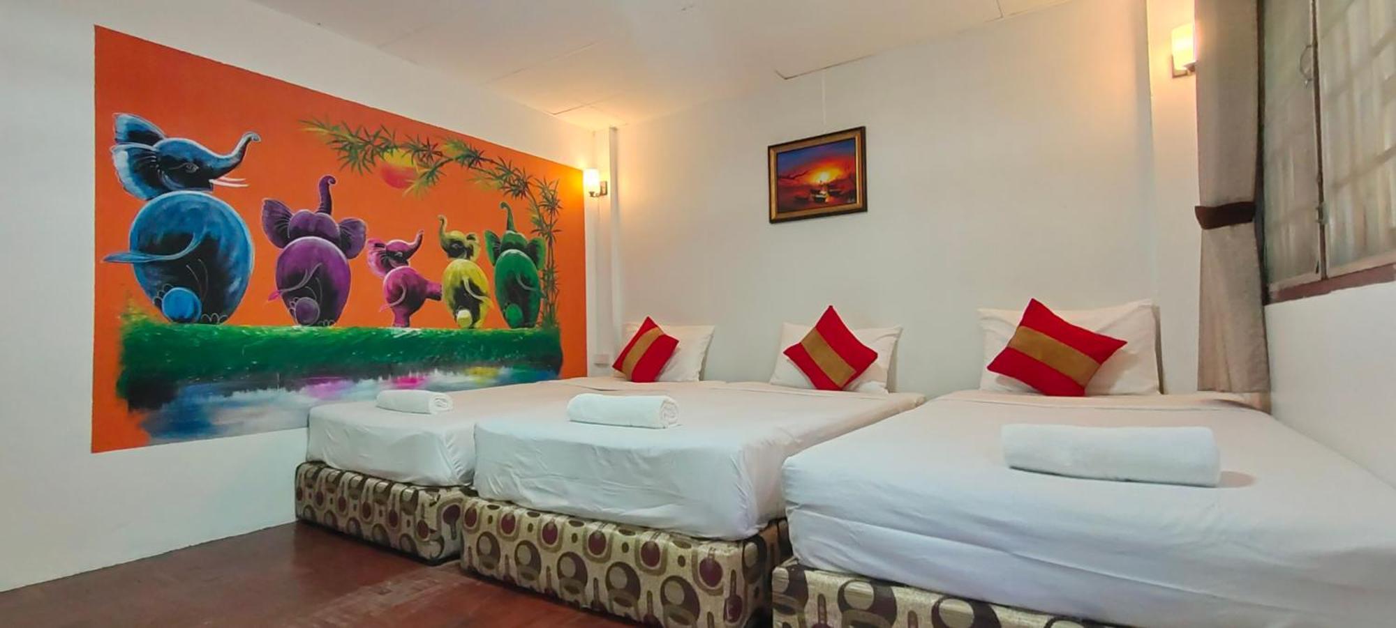 Born Guest House Chiang Mai Zewnętrze zdjęcie