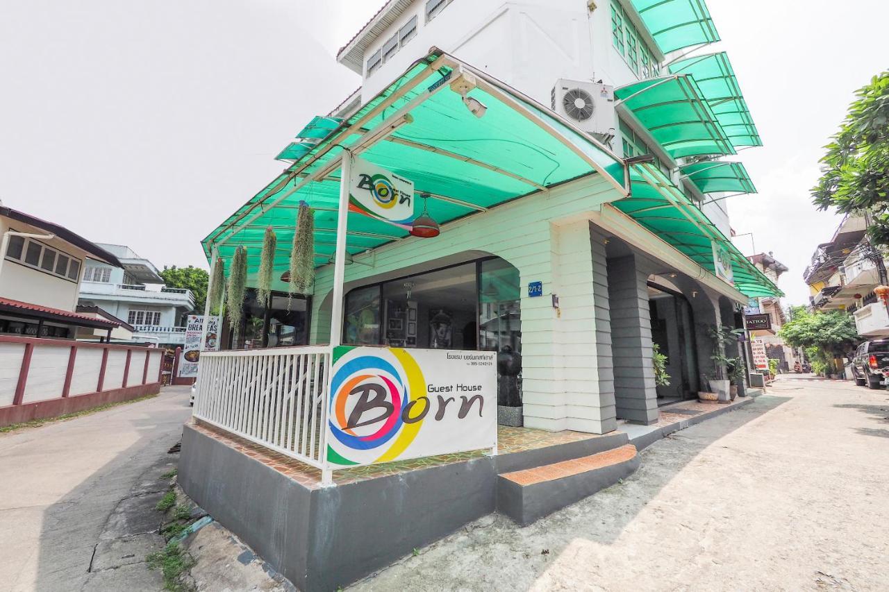Born Guest House Chiang Mai Zewnętrze zdjęcie