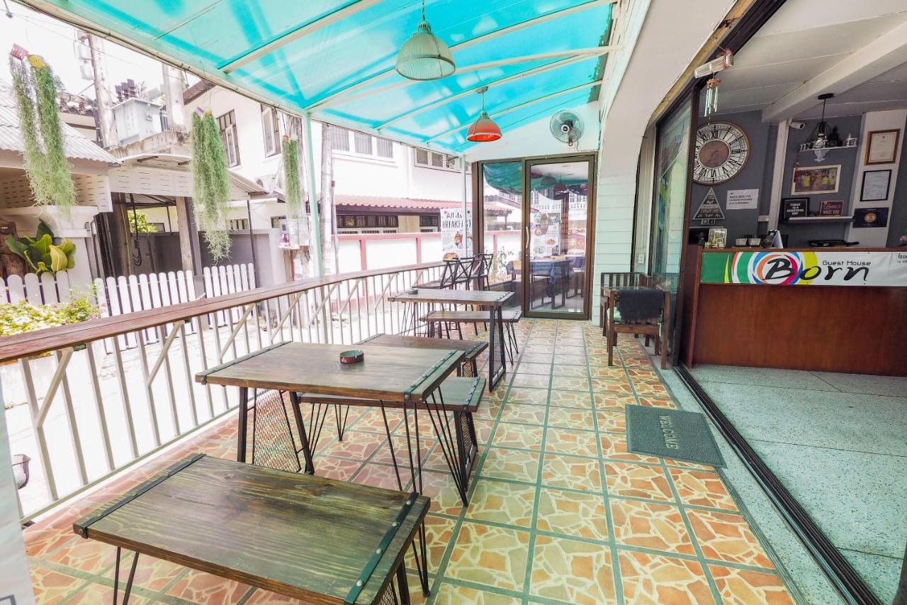 Born Guest House Chiang Mai Zewnętrze zdjęcie